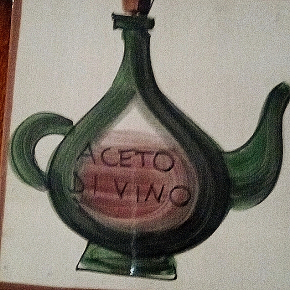 Marco & Christina 8x8 Art (Terracotta) Colored Tiles (Set of 3 ) Made in Italy. - Picture 2 of 4